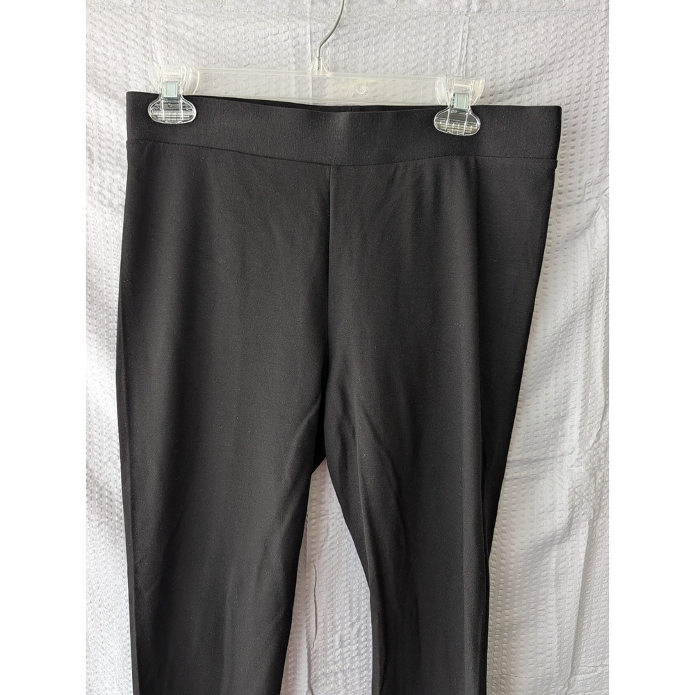 Two by Vince Camuto Womens Black Ponte Leggings Slim Seam Back Pants Small